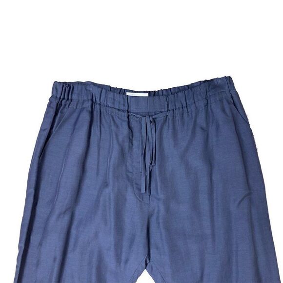 3.1 Phillip Lim 8 M Periwinkle Blue Pants Vintage Y2K Minimalist Coastal - Picture 4 of 6